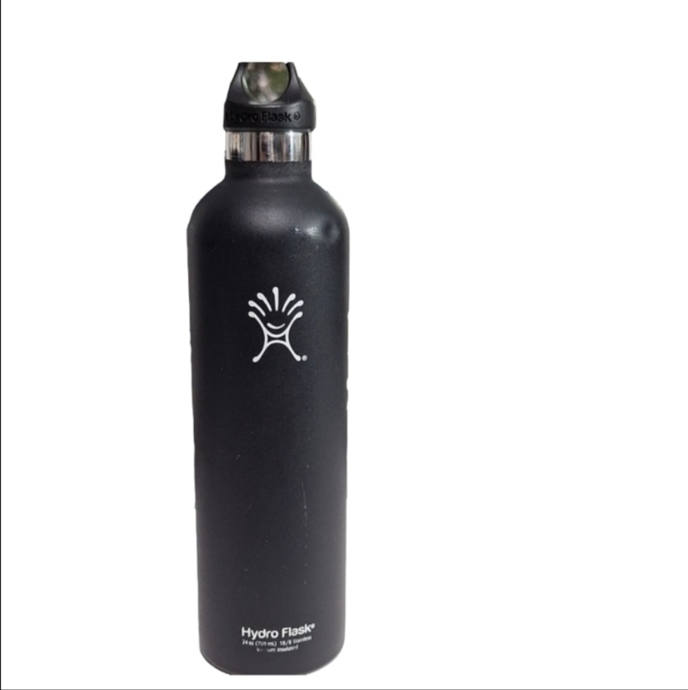 Hydro Flask Midnight Black Bottle 24 Oz